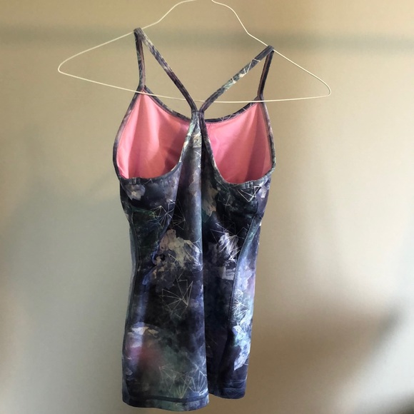 galaxy ivivva sports bra and tank top set - Picture 2 of 4